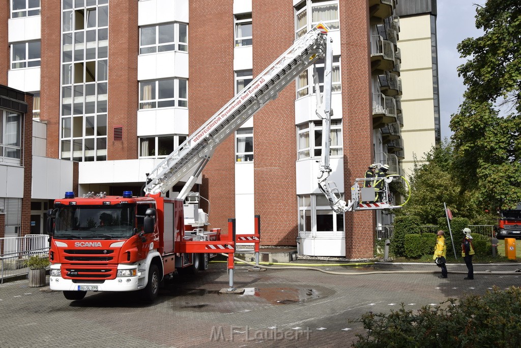 Grossbrand Uni Klinik Bergmannsheil Bochum P215.JPG - Miklos Laubert